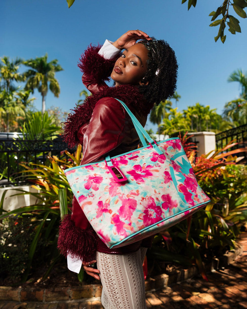 GARDEN DELIGHT TOTE | Sprayground Discounted
