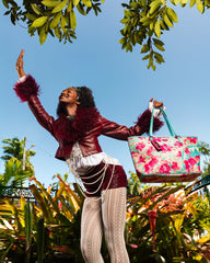 GARDEN DELIGHT TOTE | Sprayground Discounted