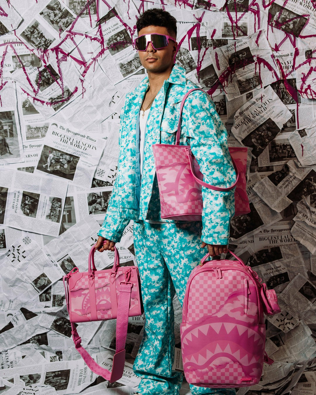 3AM TURNT TOTE | Sprayground Value Deal