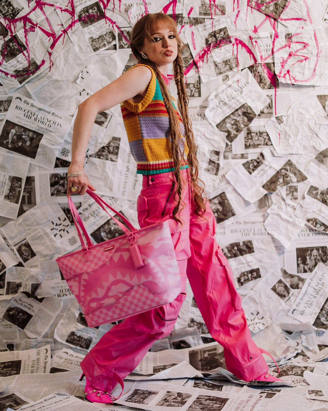 3AM TURNT TOTE | Sprayground Value Deal