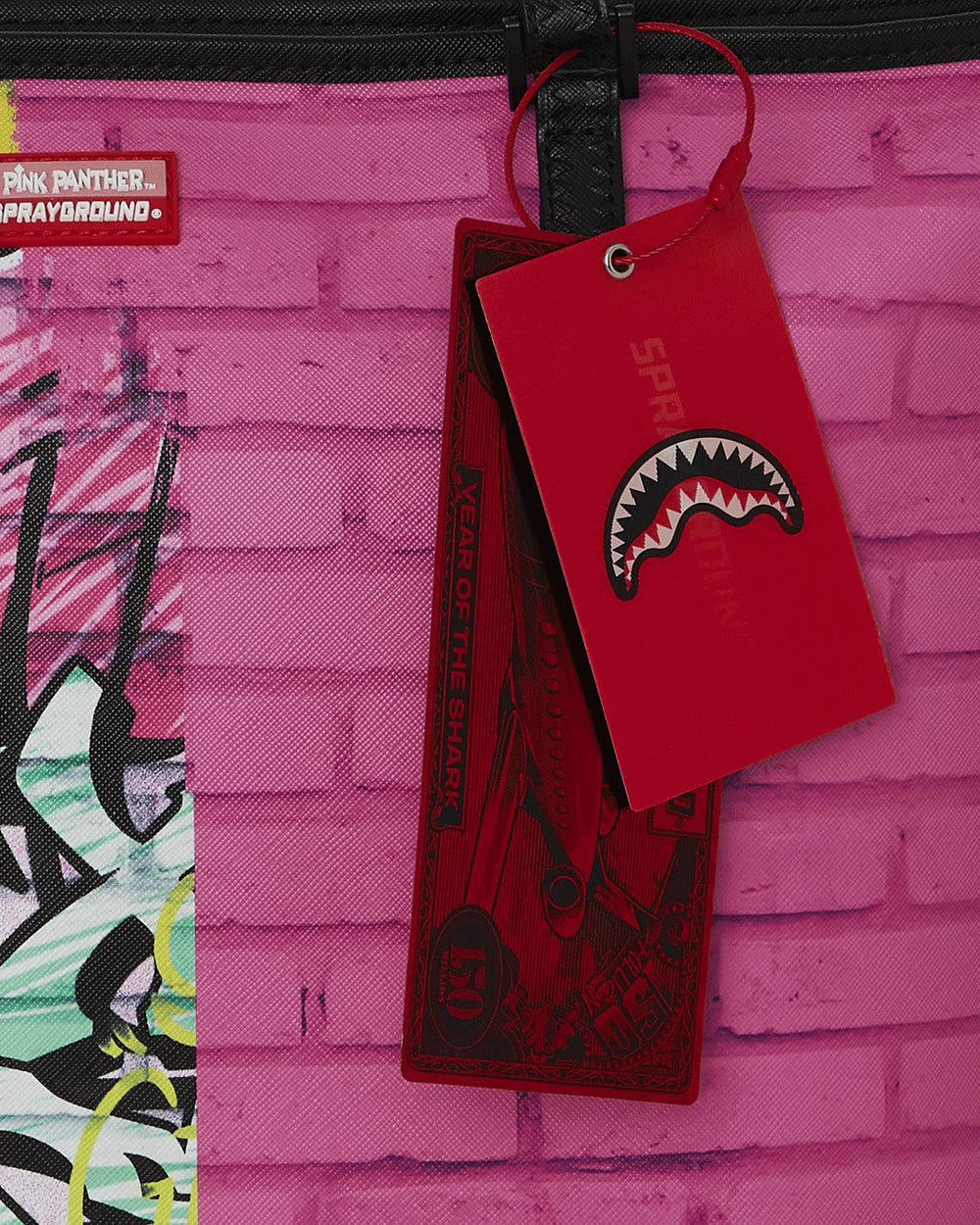 PINK PANTHER PRESTIGE TOTE | Sprayground Hot Deal