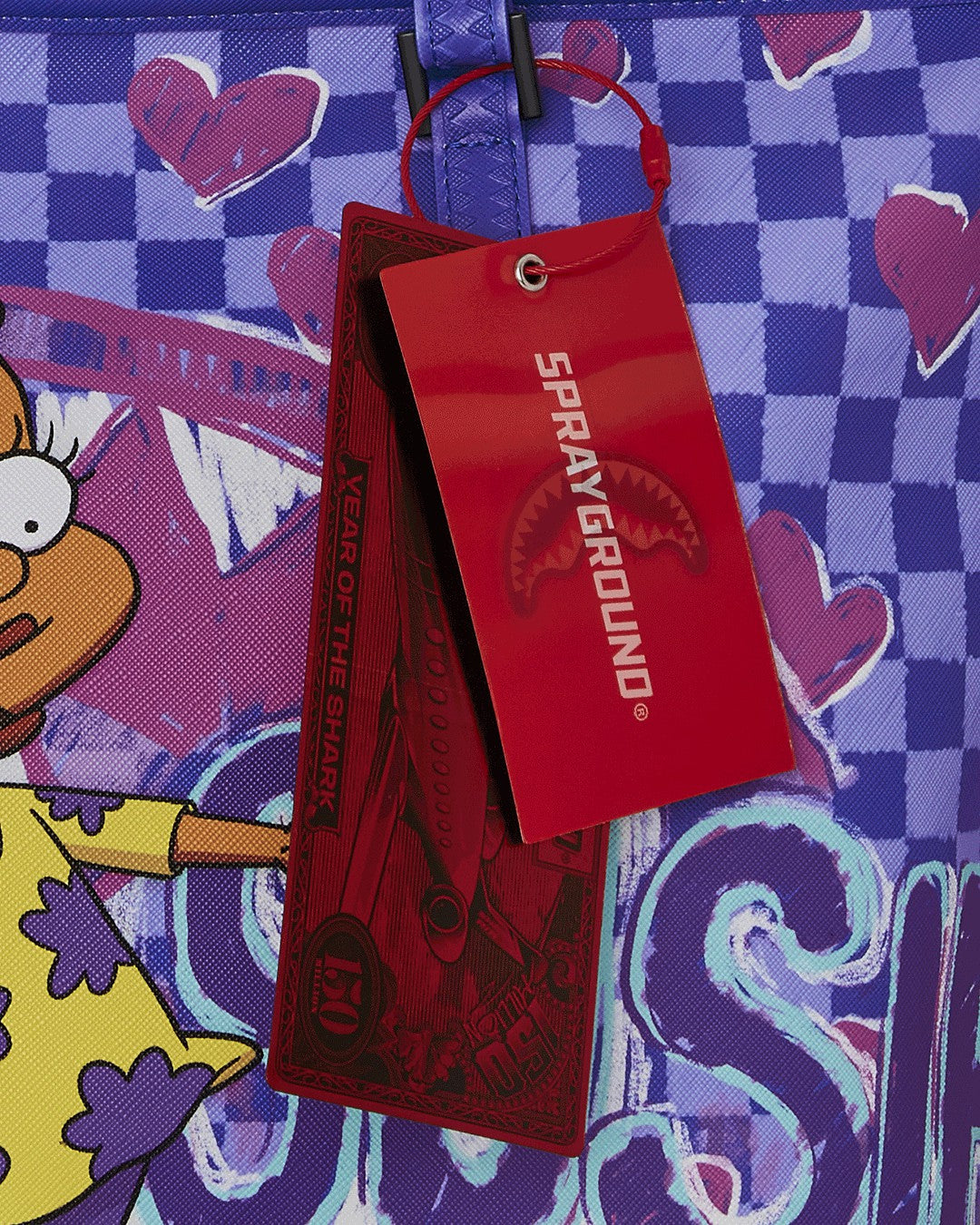 RUGRATS SUSIE CRAYON SHARK MESSENGER TOTE | Sprayground Limited Offer