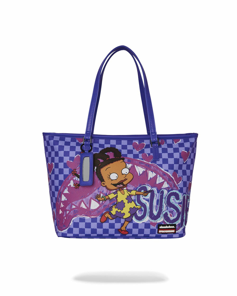 RUGRATS SUSIE CRAYON SHARK MESSENGER TOTE | Sprayground Limited Offer