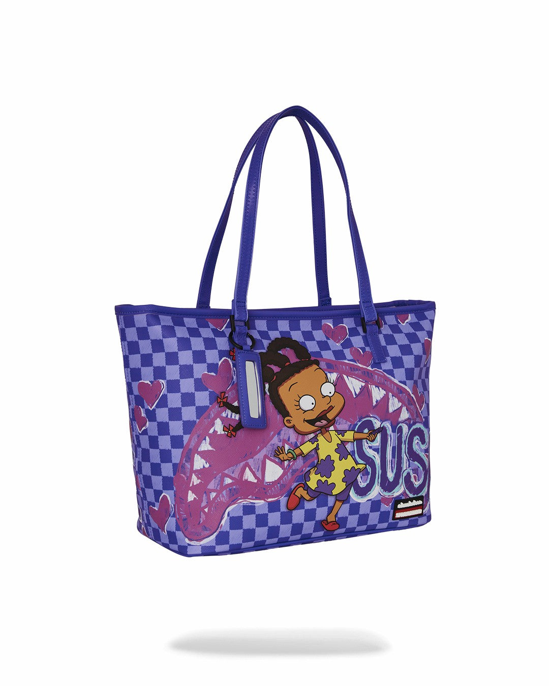 RUGRATS SUSIE CRAYON SHARK MESSENGER TOTE | Sprayground Limited Offer