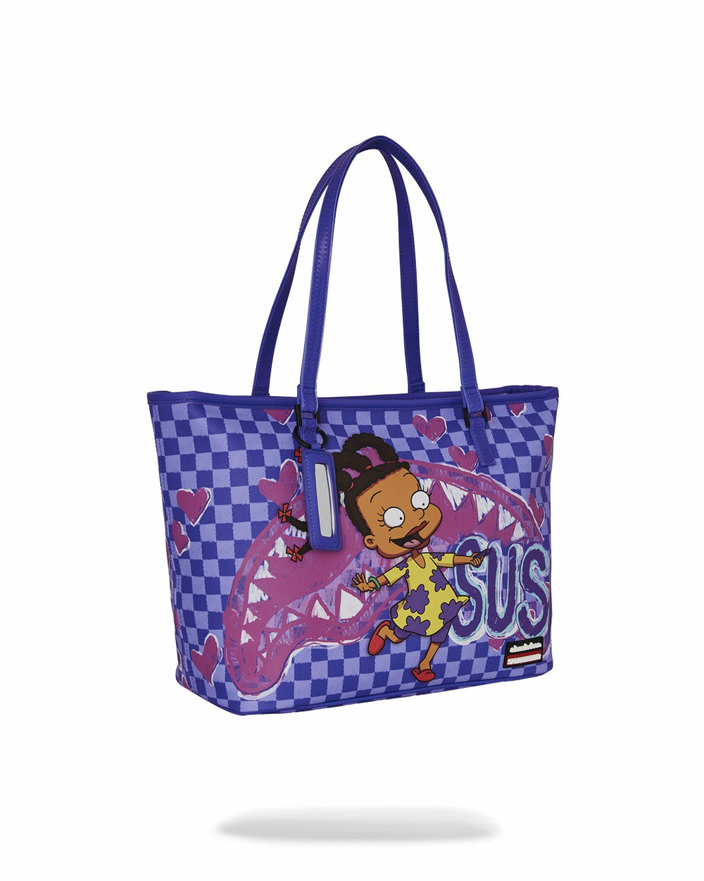RUGRATS SUSIE CRAYON SHARK MESSENGER TOTE | Sprayground Limited Offer