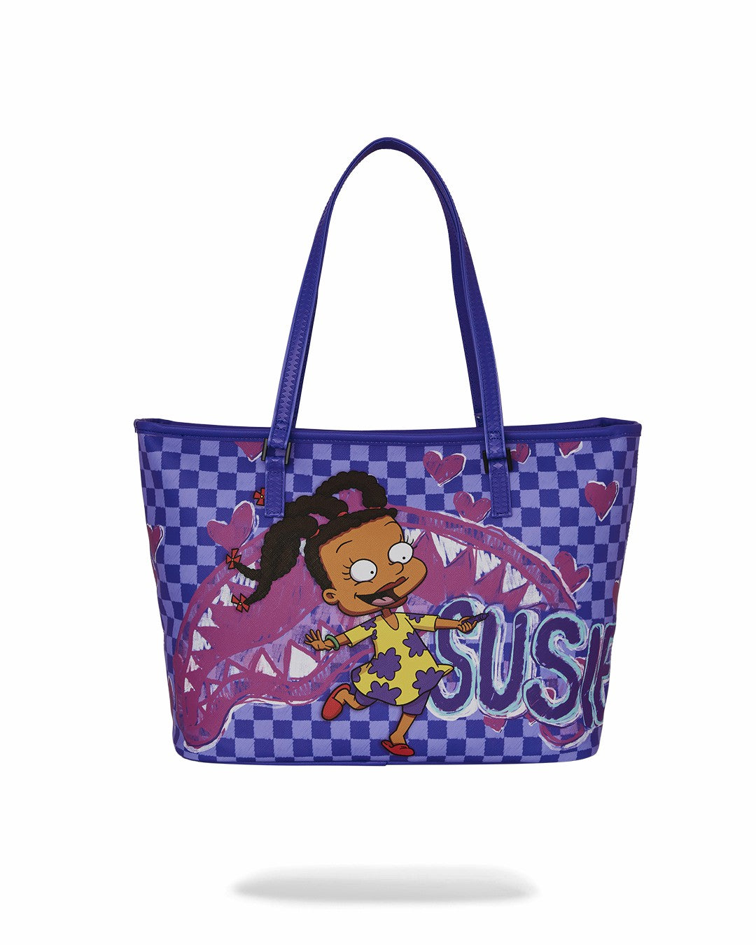 RUGRATS SUSIE CRAYON SHARK MESSENGER TOTE | Sprayground Limited Offer