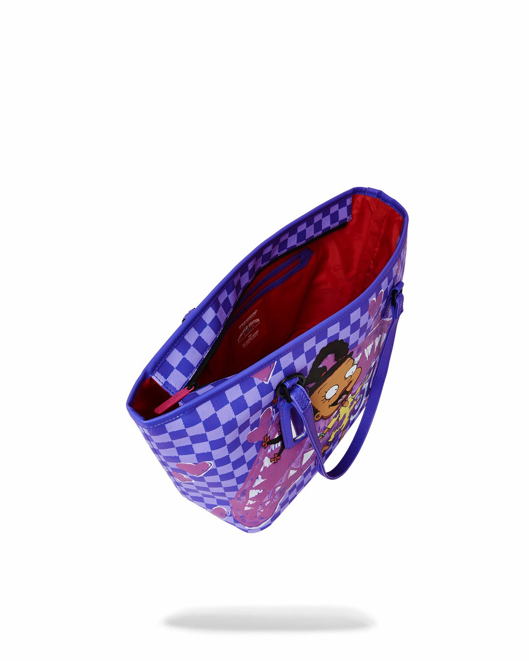 RUGRATS SUSIE CRAYON SHARK MESSENGER TOTE | Sprayground Limited Offer
