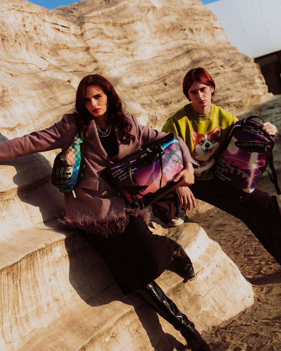 LATE ONE NIGHT TOTE | Sprayground Special Offer