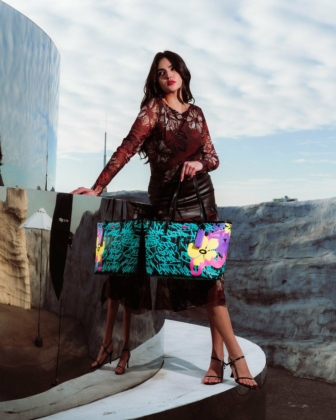 GARDEN GLAMOUR TOTE | Sprayground On Sale