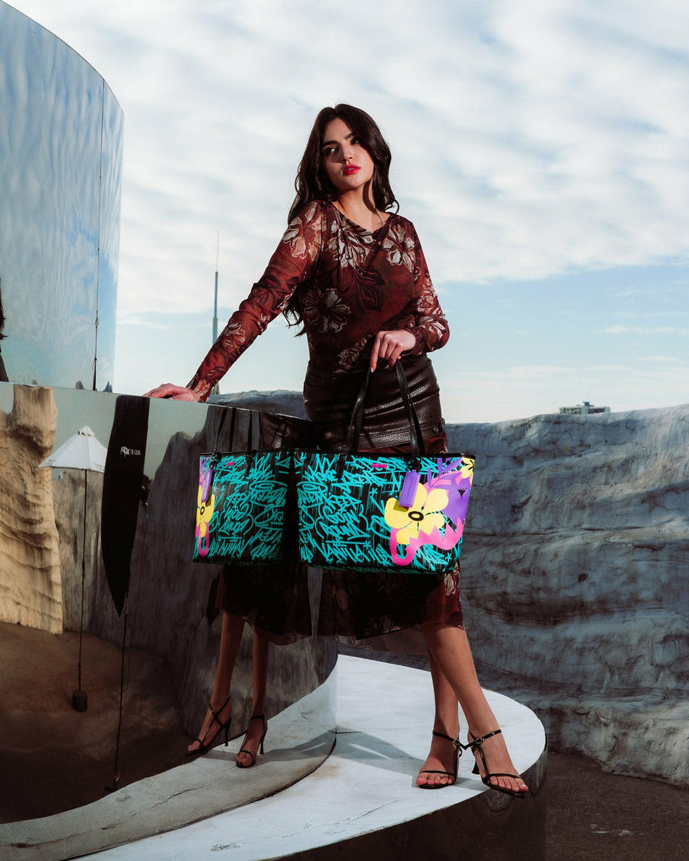 GARDEN GLAMOUR TOTE | Sprayground On Sale
