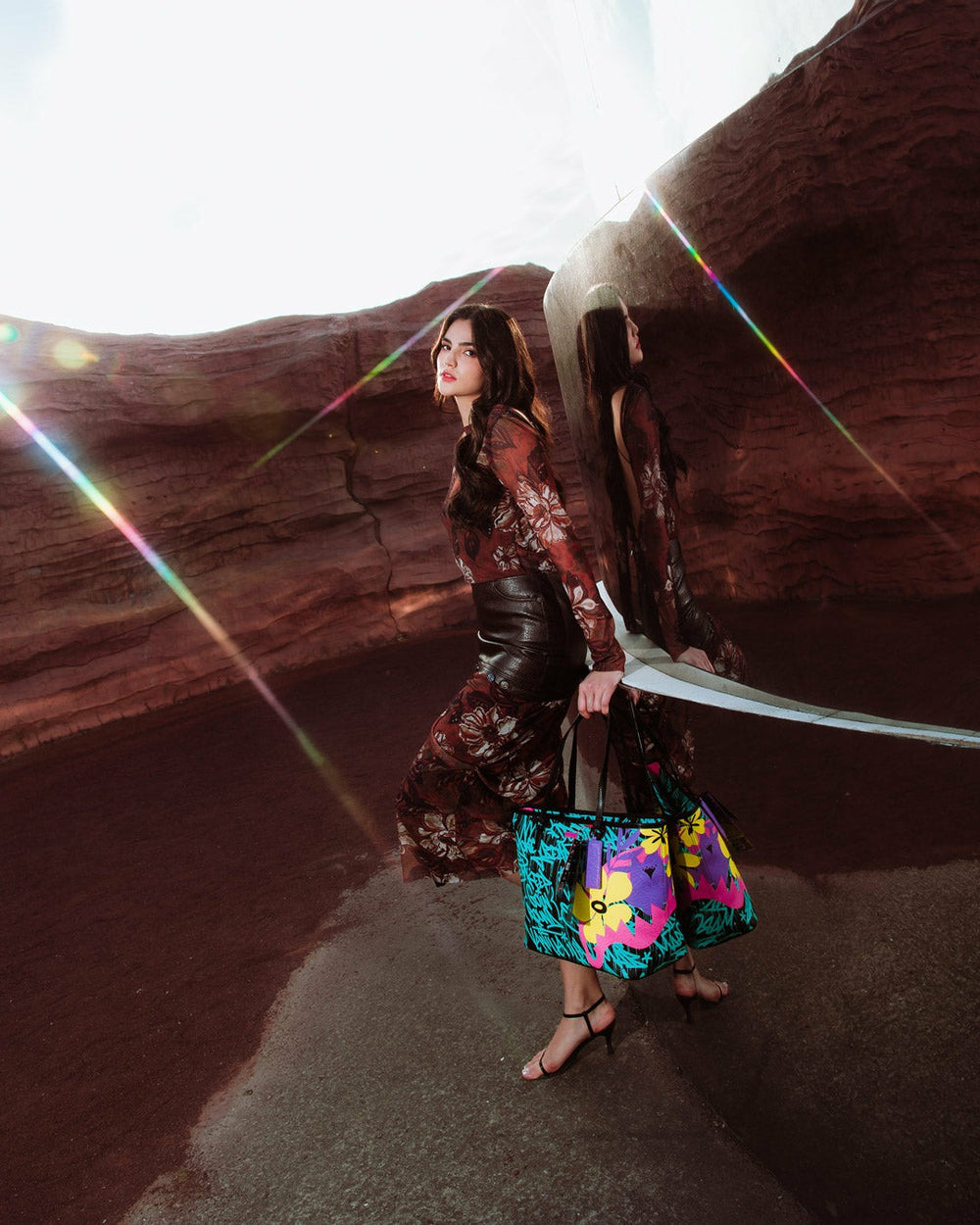 GARDEN GLAMOUR TOTE | Sprayground On Sale