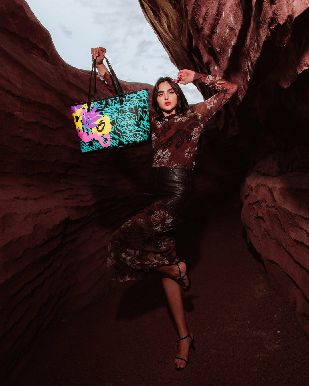 GARDEN GLAMOUR TOTE | Sprayground On Sale