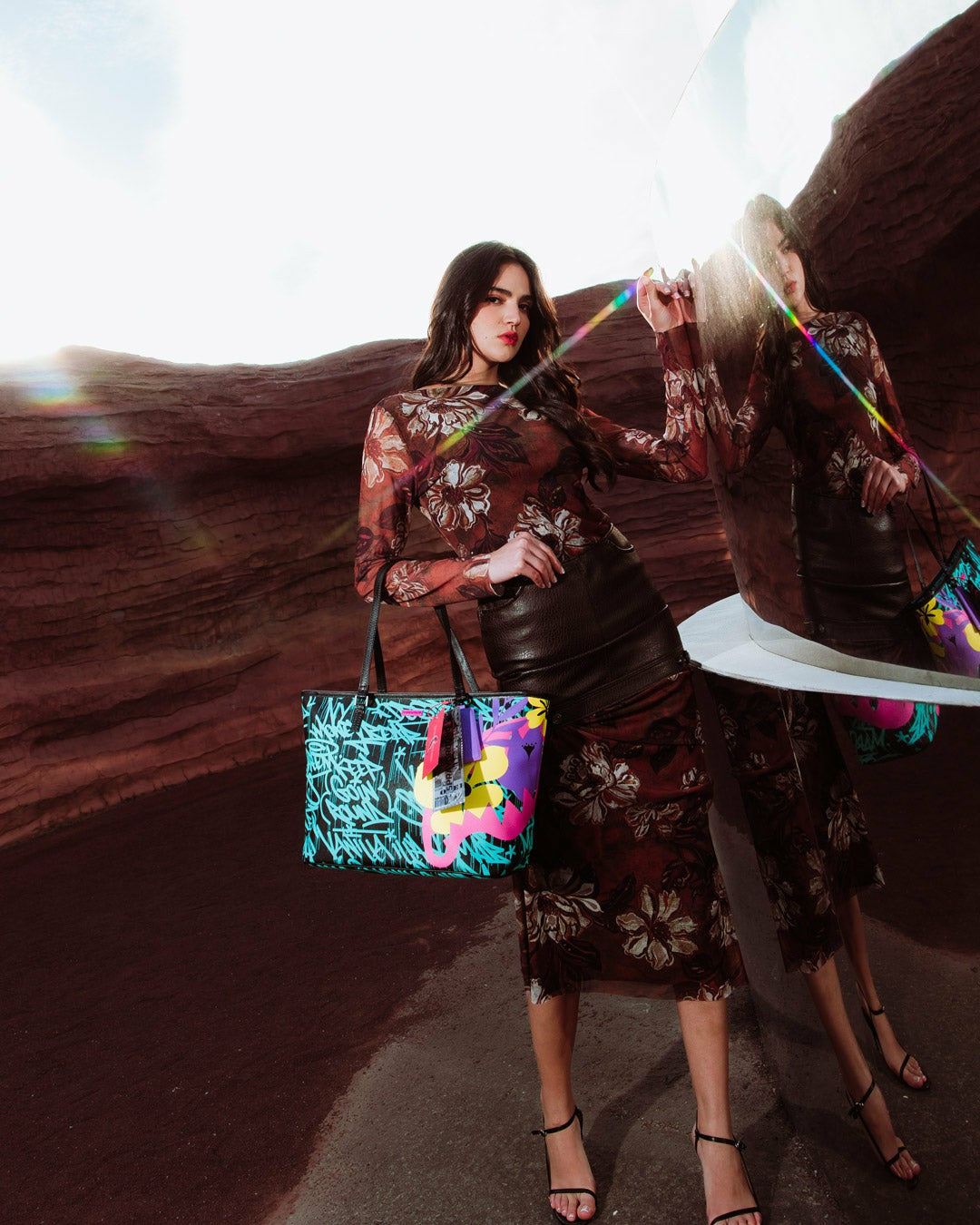 GARDEN GLAMOUR TOTE | Sprayground On Sale