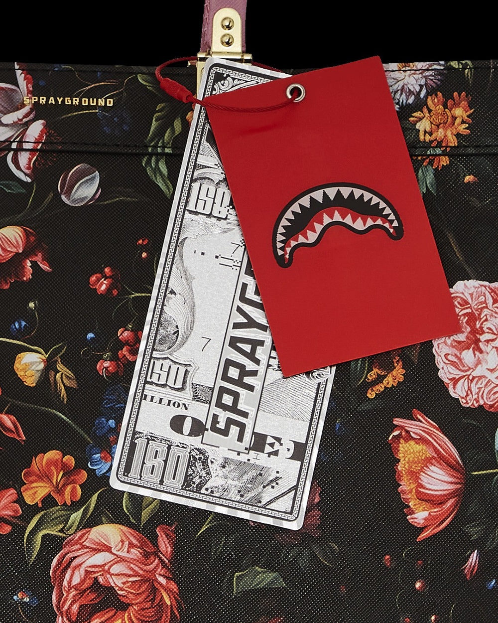 JARDIN DE FLORES TORTUGA TOTE | Sprayground Sale