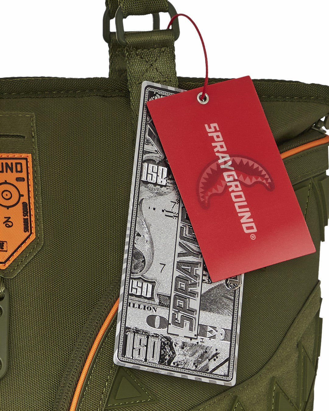 SPECIAL OPS SHARK SQUAD TOTE | Sprayground Bargain