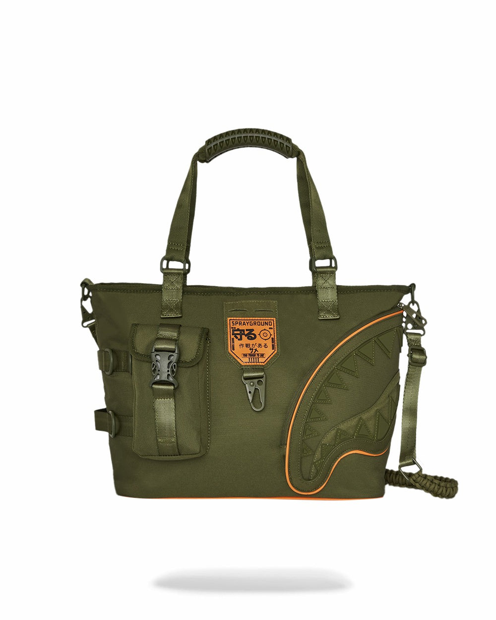 SPECIAL OPS SHARK SQUAD TOTE | Sprayground Bargain