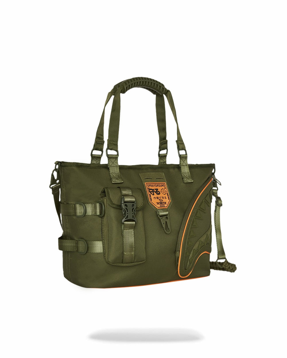 SPECIAL OPS SHARK SQUAD TOTE | Sprayground Bargain