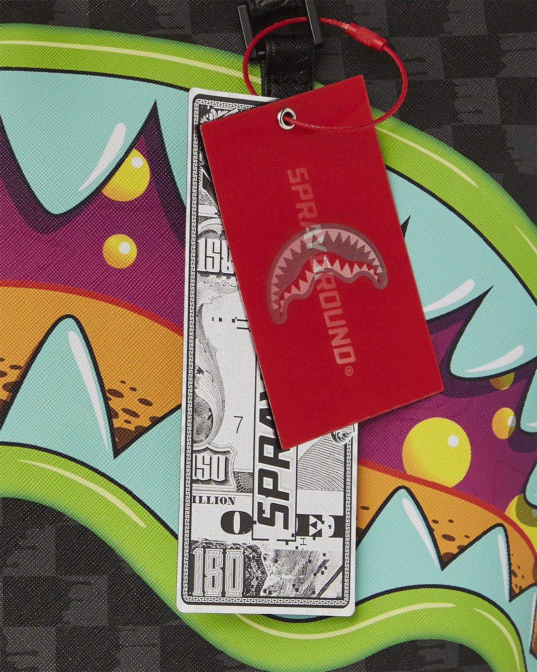 SLIME TAKEOVER TOTE | Sprayground Discounted