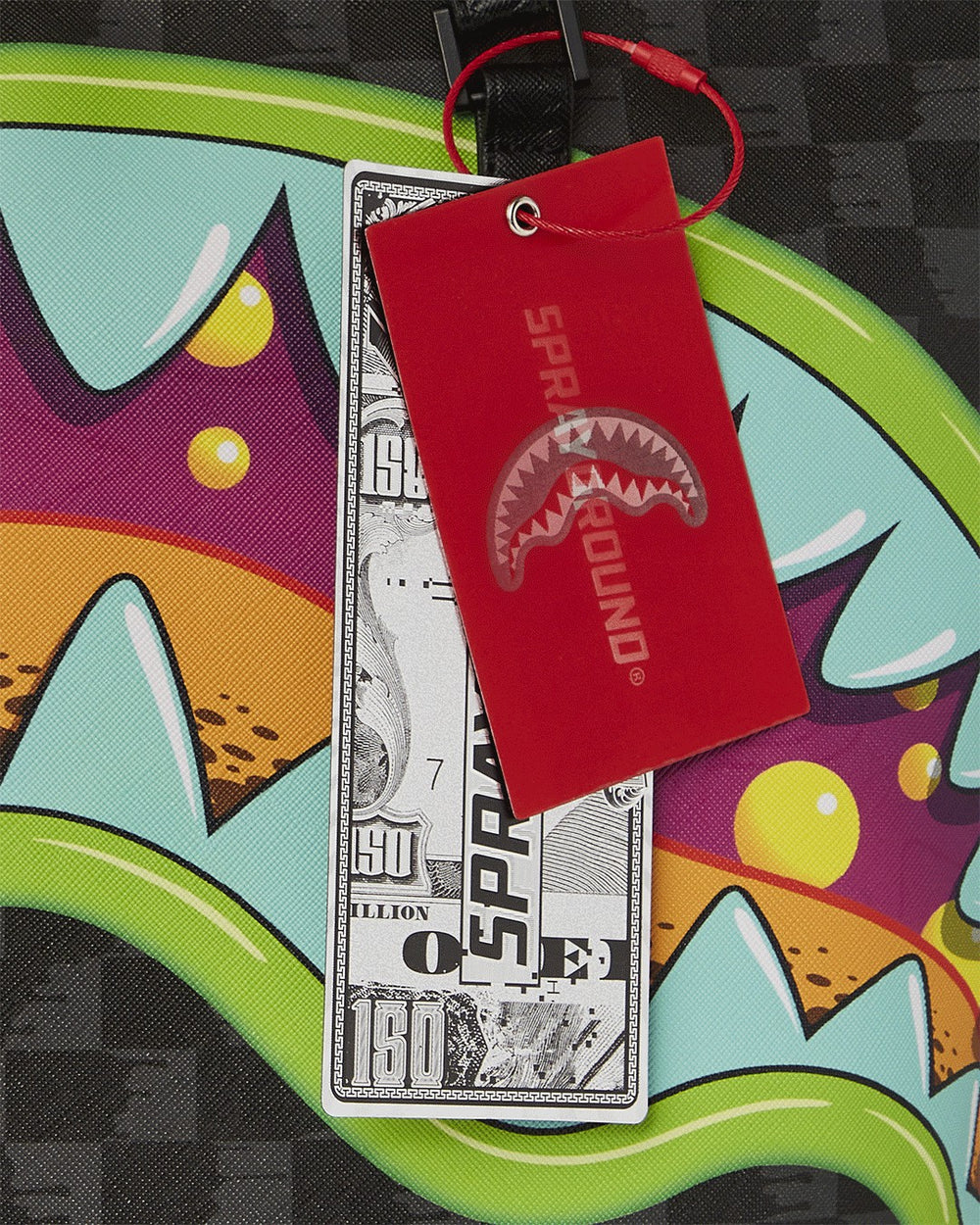 SLIME TAKEOVER TOTE | Sprayground Discounted
