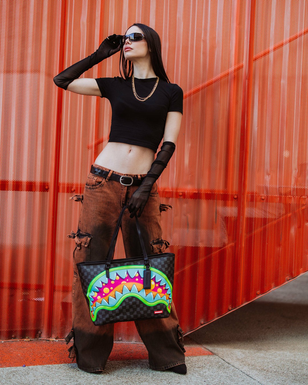 SLIME TAKEOVER TOTE | Sprayground Discounted