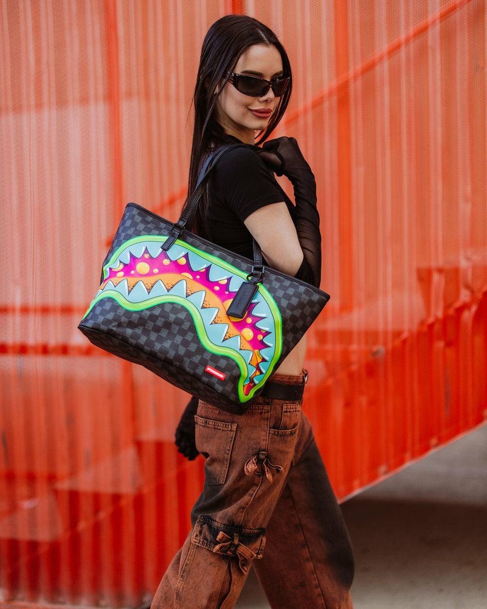 SLIME TAKEOVER TOTE | Sprayground Discounted