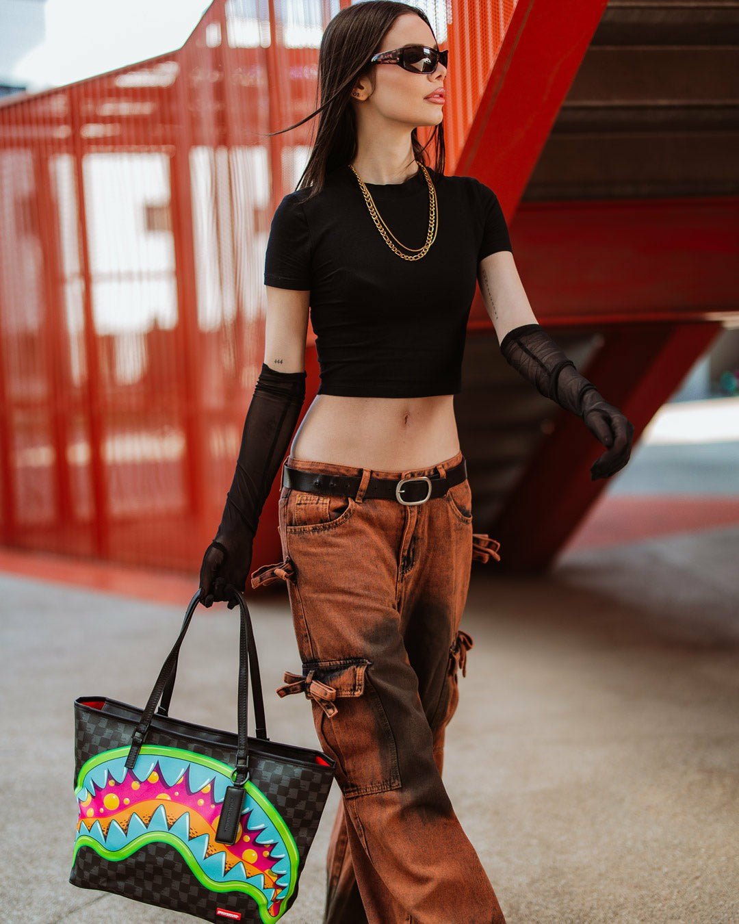 SLIME TAKEOVER TOTE | Sprayground Discounted