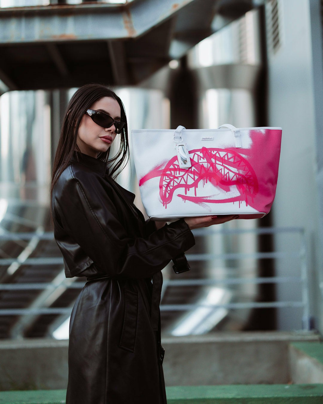 DESIGN STORM TOTE | Sprayground Exclusive Deal