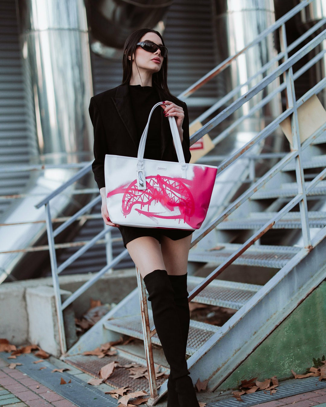 DESIGN STORM TOTE | Sprayground Exclusive Deal
