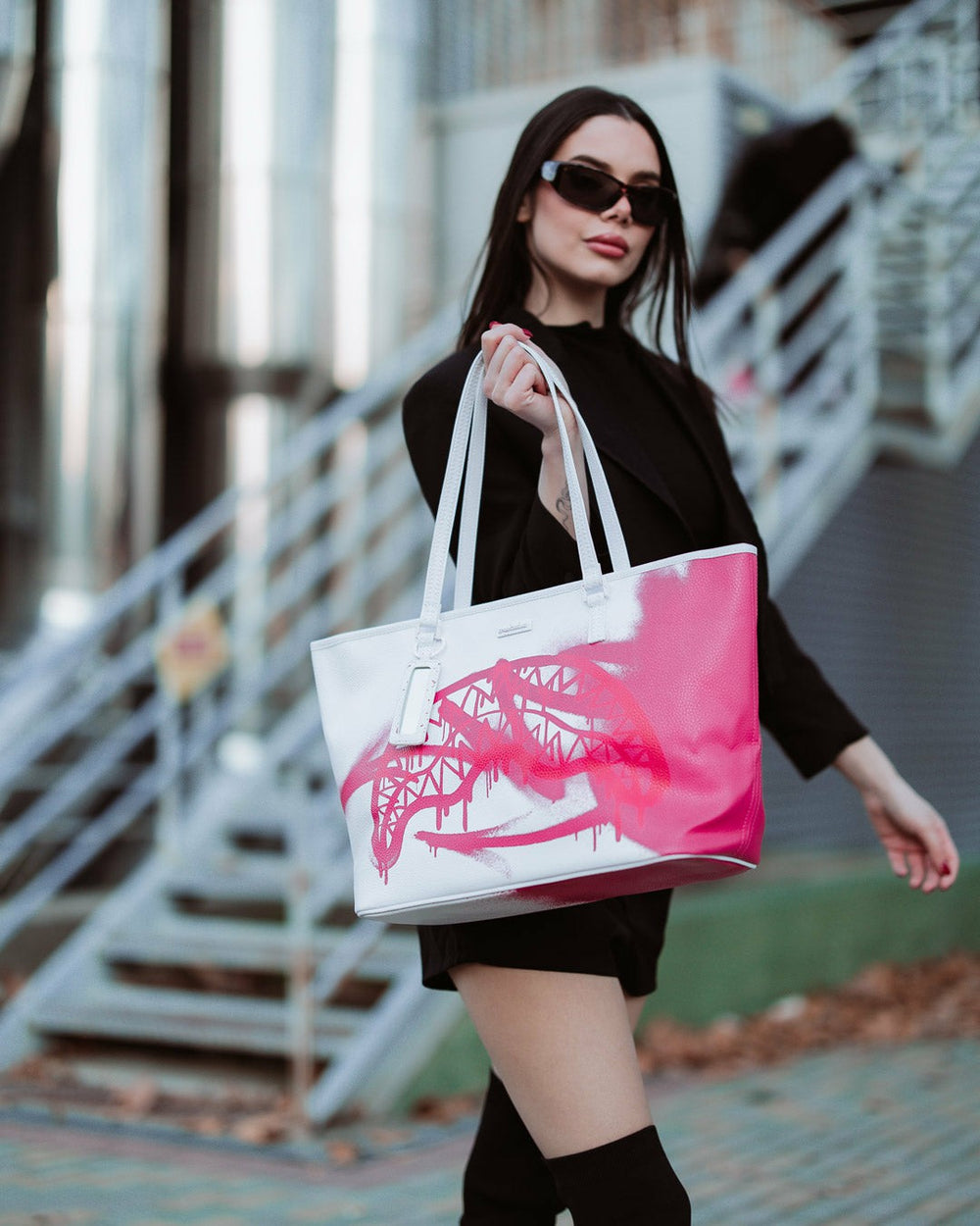 DESIGN STORM TOTE | Sprayground Exclusive Deal