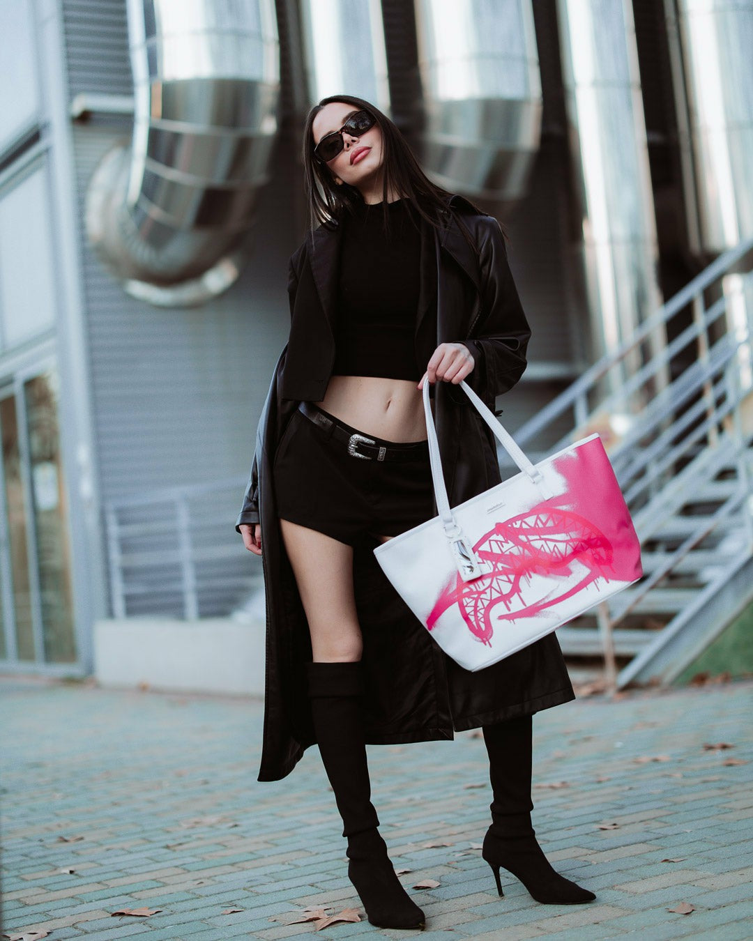 DESIGN STORM TOTE | Sprayground Exclusive Deal