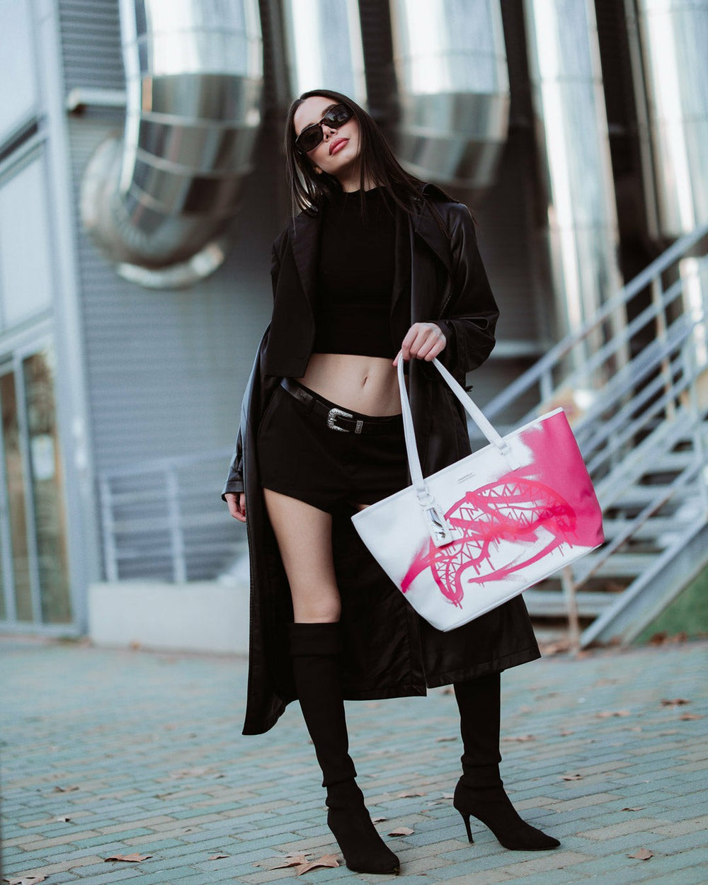 DESIGN STORM TOTE | Sprayground Exclusive Deal