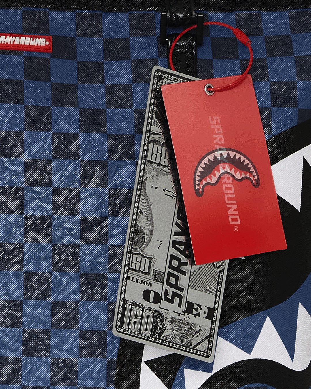 MIDNIGHT MAGIC SHARKS IN PARIS TOTE | Sprayground Limited Offer