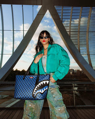 MIDNIGHT MAGIC SHARKS IN PARIS TOTE | Sprayground Limited Offer