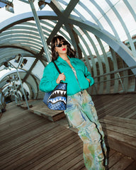 MIDNIGHT MAGIC SHARKS IN PARIS TOTE | Sprayground Limited Offer