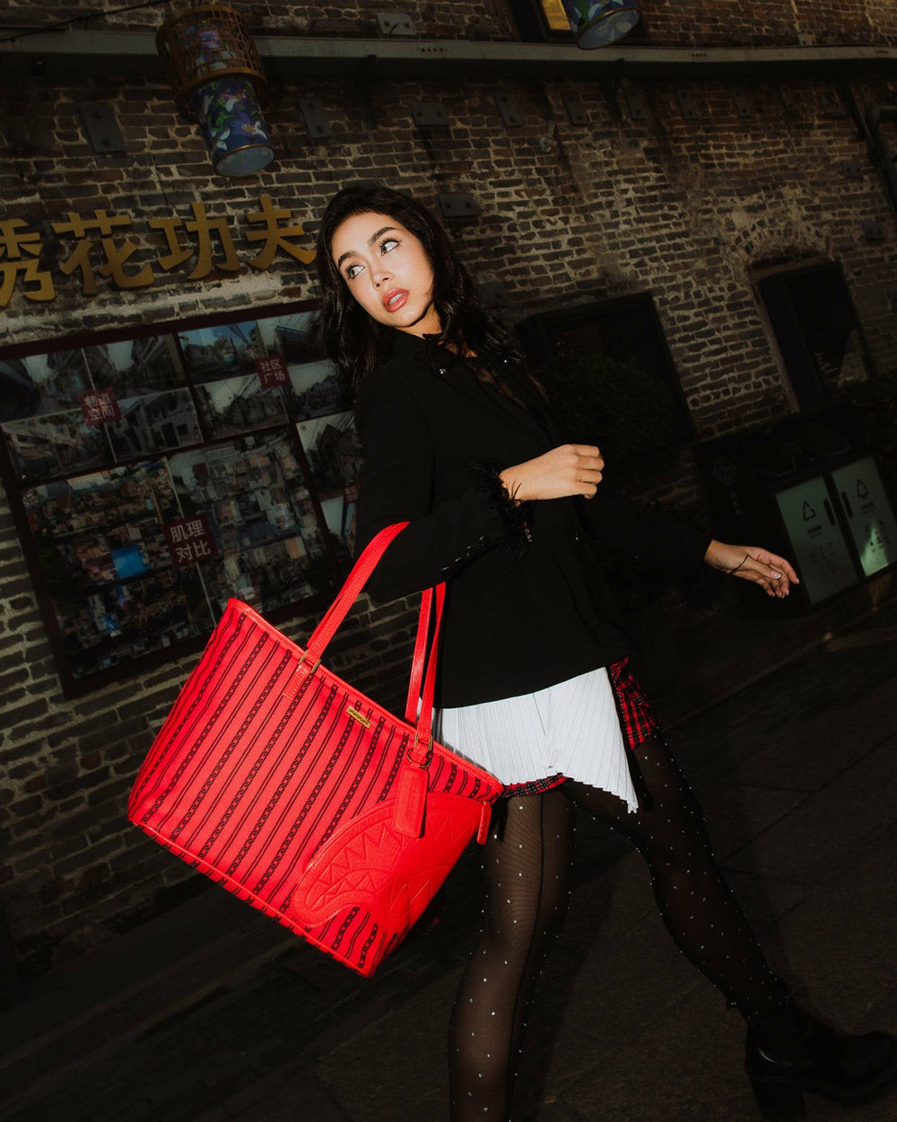 SKYCHAIN SUPPLYCHAIN TOTE | Sprayground Special Offer