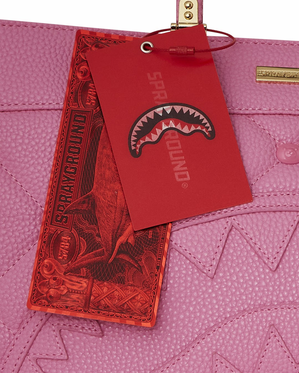 SORBET STUNNA BEAR STUD TORTUGA TOTE | Sprayground Bargain