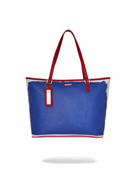 KEITH HARING THE BIG BLUE PURSE ART TOTE | Sprayground Savings