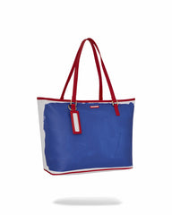 KEITH HARING THE BIG BLUE PURSE ART TOTE | Sprayground Savings