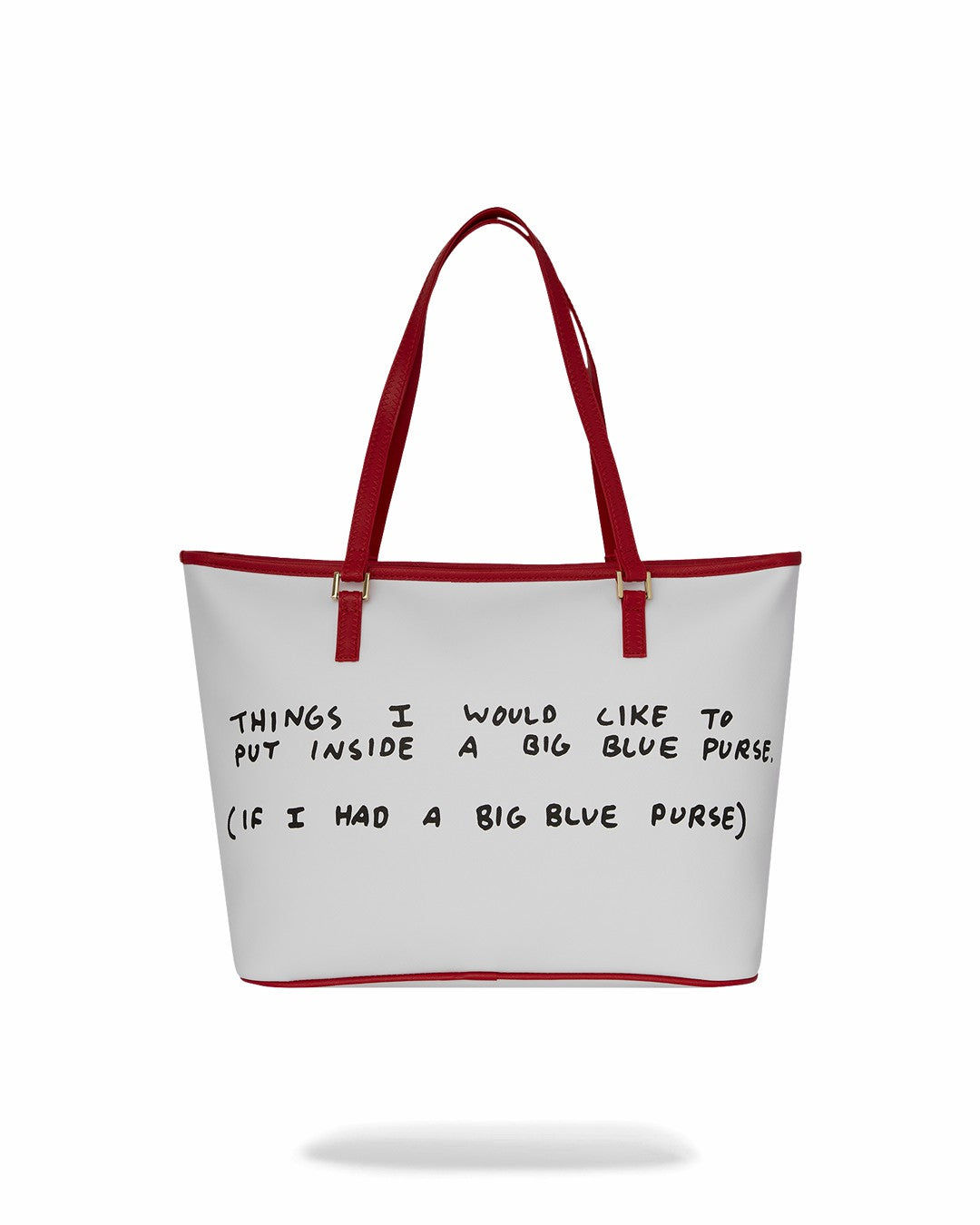 KEITH HARING THE BIG BLUE PURSE ART TOTE | Sprayground Savings