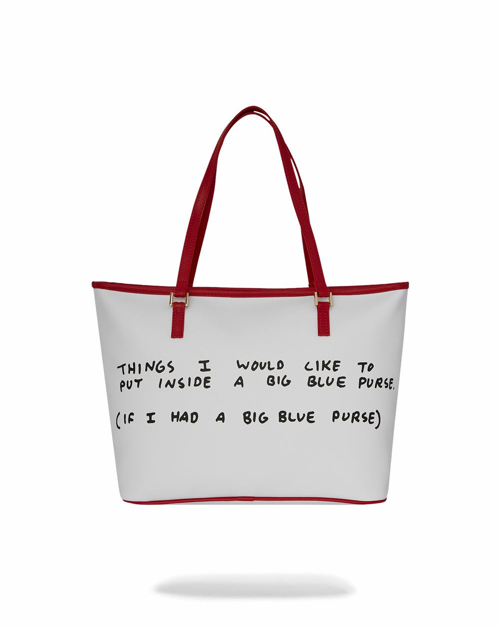 KEITH HARING THE BIG BLUE PURSE ART TOTE | Sprayground Savings