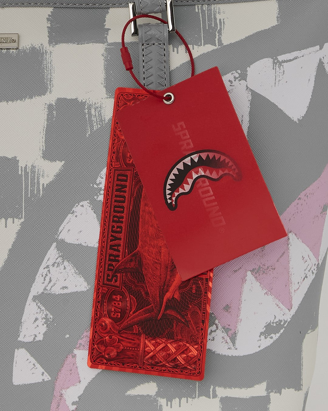 VANQUISH CREAM TOTE | Sprayground Discounted