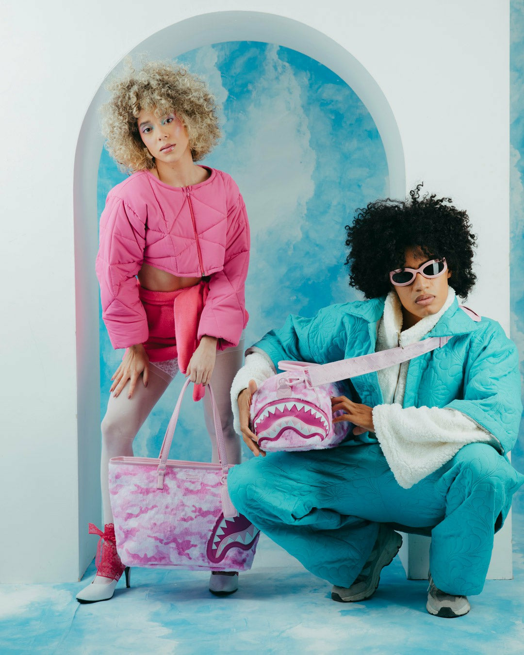 FURRROCIOUS IN PINK TOTE | Sprayground Value Deal