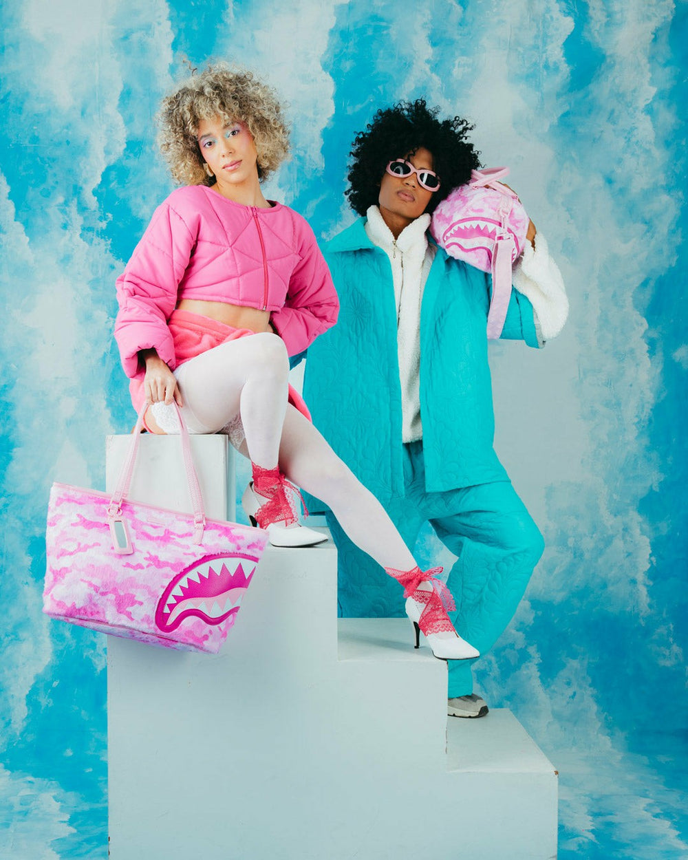 FURRROCIOUS IN PINK TOTE | Sprayground Value Deal
