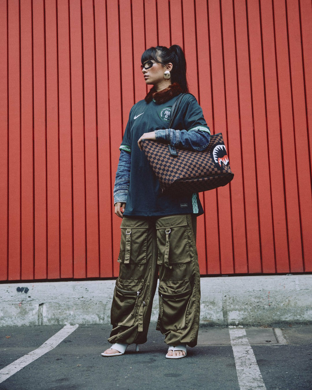 KYOTOKNIT SHARKS IN PARIS TOTE | Sprayground Hot Deal