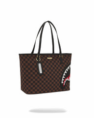 KYOTOKNIT SHARKS IN PARIS TOTE | Sprayground Hot Deal