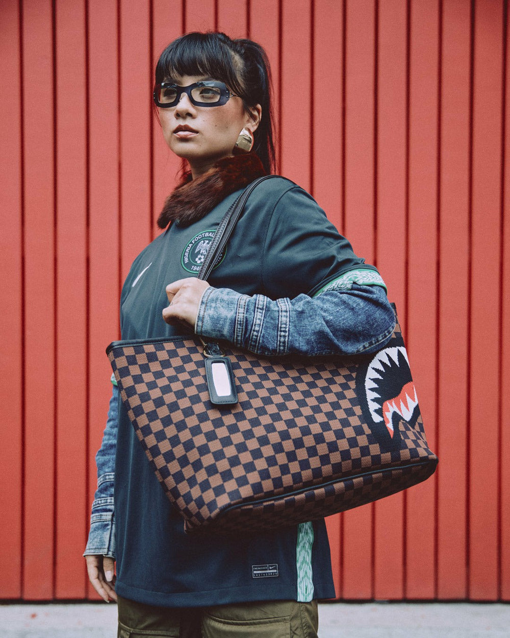 KYOTOKNIT SHARKS IN PARIS TOTE | Sprayground Hot Deal