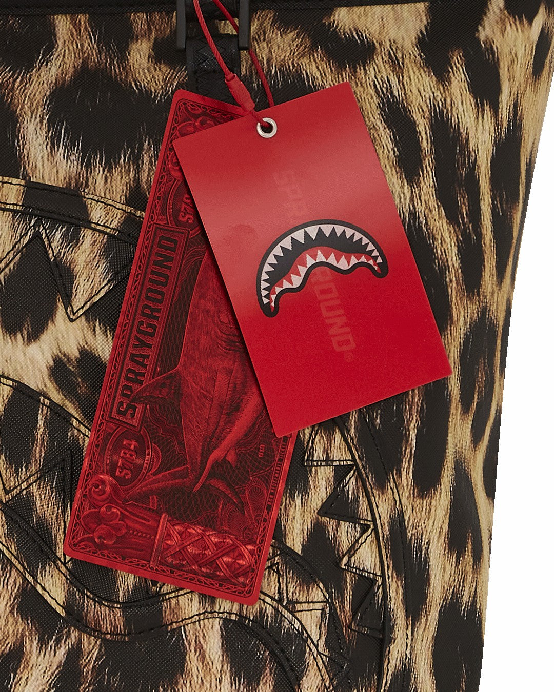 SHARK MILES PER HOUR TOTE | Sprayground Limited Offer