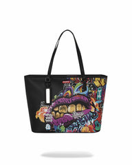 HALF GRAF LIPS TOTE | Sprayground On Sale
