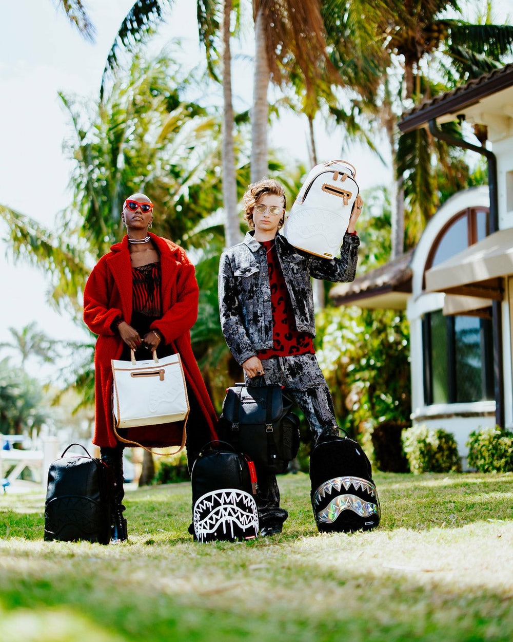 JETCOPTER TORTUGA TOTE | Sprayground Bargain