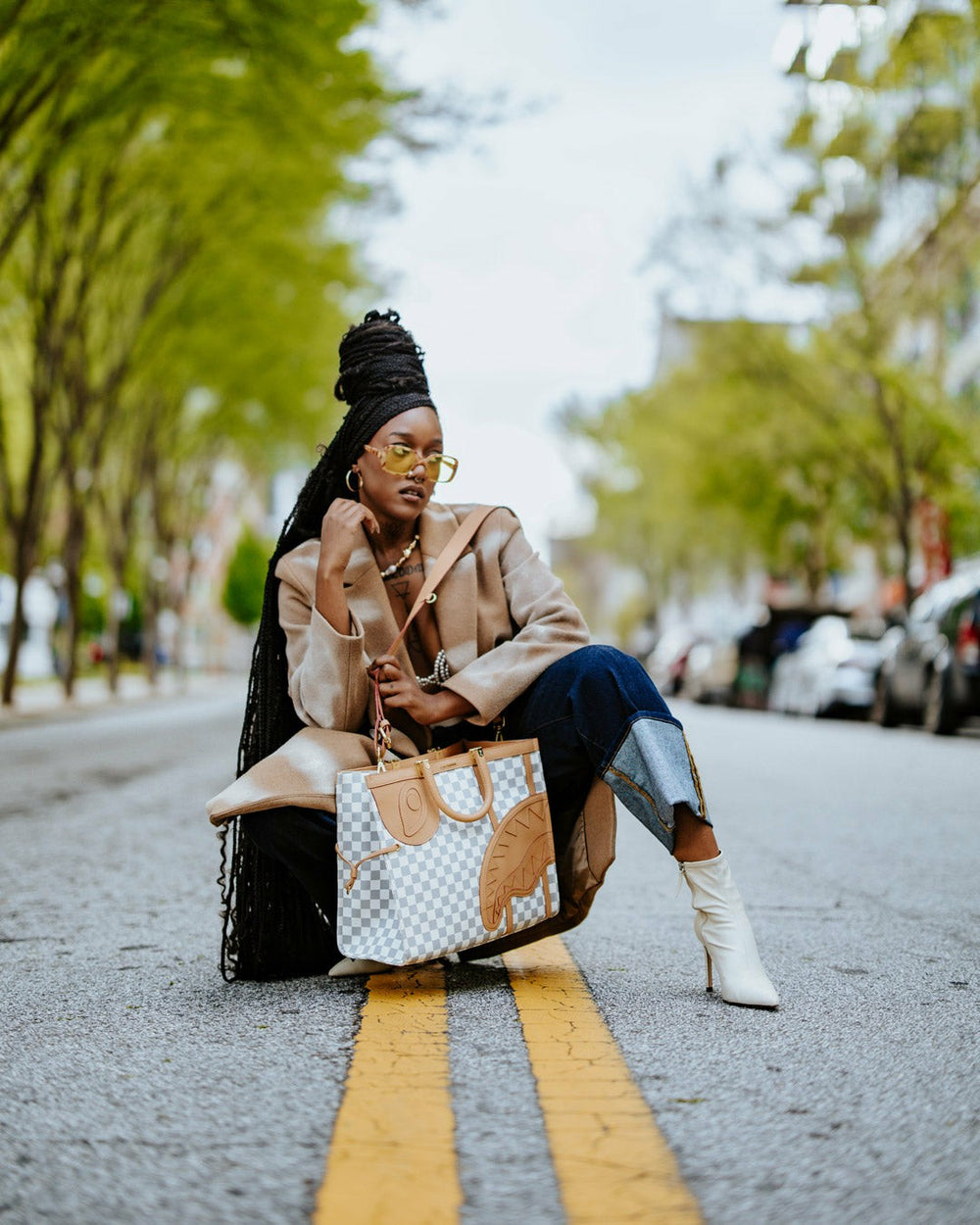 HENNY LATTE TORTUGA TOTE | Sprayground Savings